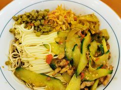 黄瓜炒肉-刘氏三和面馆