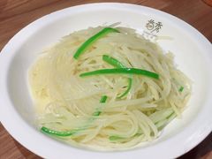 青椒土豆丝-首秀·四川料理(星耀101店)