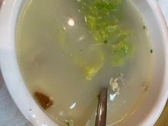 鸭架汤-满堂·烤鸭店·北京菜(鼓楼店)