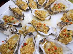 蒜蓉生蚝-望海潮海鲜店 特色家常菜(在海一方店)