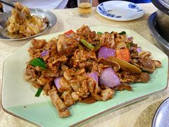 葱姜炒猪杂-标记美食新鲜猪杂(兴南大道店)