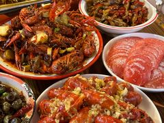 -冶建镜子·老南昌大排档·江西虾王(总店)