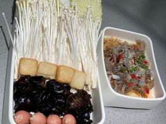 涮菜拼盘-半天妖烤鱼(江宁万达店)