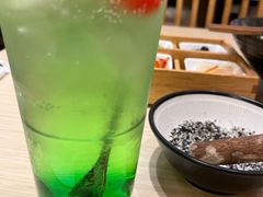 哈密瓜苏打-胜博殿日式炸猪排(西红门店)