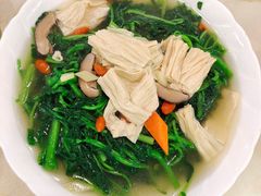 鲜腐竹银杏上汤浸有机豆苗-佛有缘·32年老字号(广州首店)