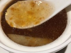 雪梨桃胶-湖庭壹品鸭王·传统北京烤鸭·别墅私房菜·庭院宵夜(江宁店)