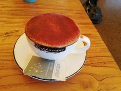 卡布奇诺-索纳斯咖啡(海安路店)