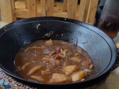 -八次方密云水库鱼粘卷子·熏鸽子·农家菜