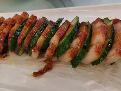 金沙夹心叉烧-朱仔记食府(江南大道店)