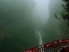 -苍山感通索道