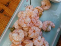 龙井虾仁-百家鲜·杭帮菜