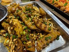 炸洋芋-最昭通一品黄牛小肉串(新迎店)