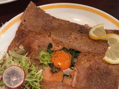 三文鱼可丽饼-La Creperie法餐厅(桃江路店)