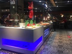 自助取餐区-格瑞欧海鲜自助烤肉火锅(光彩店)