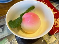 杏仁豆腐-局气烤鸭·北京菜(前门店)