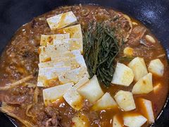 -大锅大灶柴火鸡鱼