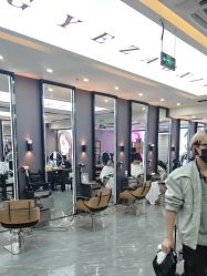 -藤野造型烫染·漂发