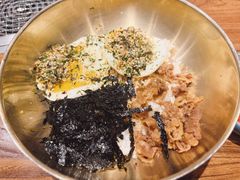 海苔肥牛饭-明洞阿姨·韩式酱蟹烤肉·创意料理(三元桥店)