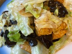 白菜木耳爆豆腐-天津卫码头(南开大悦城店)