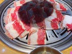 -老炉家木炭烤肉(长江国际店)