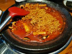 -红辣椒八爪鱼特色韩国料理