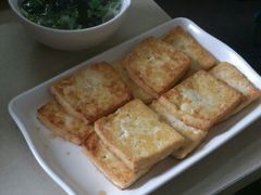 煎豆腐和拌饭赠送的汤-阿妈妮(南五马路店)