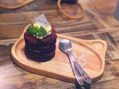 红丝绒-小时光咖啡馆(北锣鼓巷店)