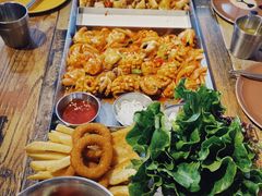 -一米鸡肉创意韩餐(五山店)
