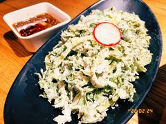 蒸茼蒿-山丹丹西北菜(金贸大厦店)