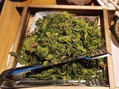 蒸野菜-村长家的疙瘩汤·东营菜(东营茶城店)