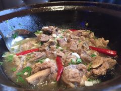-名羊天下陕北横山铁锅炖羊肉(博文路店)