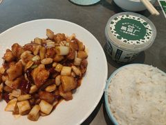 宫保鸡丁-黑窑厂糖油饼烤鸭·清真菜(旗舰店)