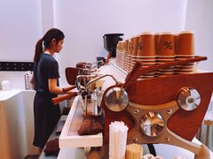 -% Arabica阿拉比卡咖啡(武康路店)