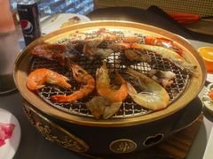 -山焱·炭火自助烤肉(周浦万达店)