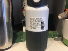 酷炫黑白不锈钢保温杯-星巴克(杭州西湖银泰1F店)