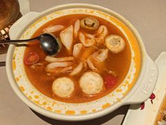 番茄酸汤小花胶-小炳胜(卓悦中心店)