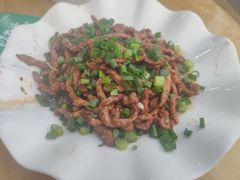 京酱肉丝-灯盏窝饭店(新都分店)