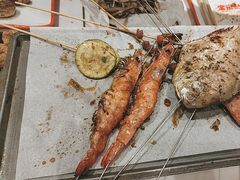 -宝记烧烤·碳锅羊肉·羊蝎子火锅·夜食社(文体路创始店)