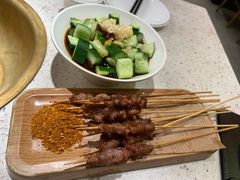 素拍黄瓜-老佛爷铜炉蛙锅(坂田佳华领汇店)