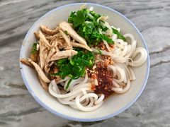 鸡肉凉米线-再回首鸡肉米线(人民路一店)