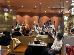大堂-山焱·炭火自助烤肉(周浦万达店)