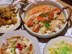 -十面欢腾·海鲜面·台式Bistro(长乐路店)