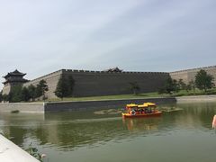 -城墙带状公园-大同古城墙广场停车场