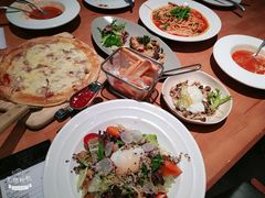 烤菌菇配温泉蛋-新贝乐意大利餐厅(苏州中心店)