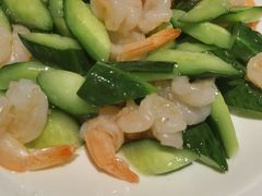 青瓜炒明虾-渝信川菜(西单店)