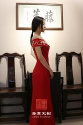 -藤薰定制中式嫁衣礼服旗袍店