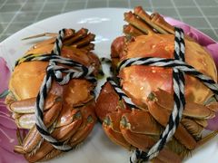 -七的湖·晚芳亭·阳澄湖农家菜·大闸蟹(莲花岛店)