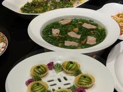 腊味炒芦竹笋-湖滨客舍·湖北菜