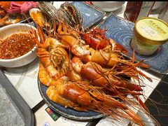 -曼格蒸汽活海鲜·榴莲自助(皇庭广场店)