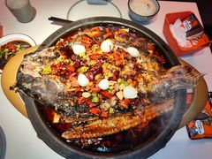 -鸣记脆皮烤鱼(三八广场店)